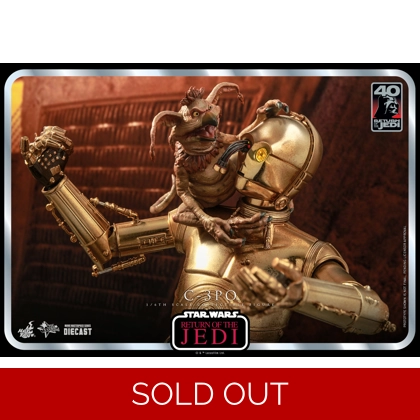 Hot Toys - Star Wars Episode VI: Return of the Jedi - 1/6th scale C-3PO Collectible Figure